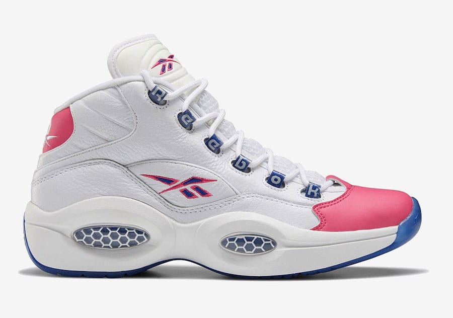 Tenisky Reebok Question Mid Pink Toe FX7441