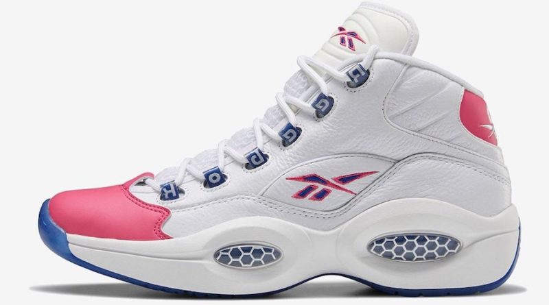 Tenisky Reebok Question Mid Pink Toe FX7441