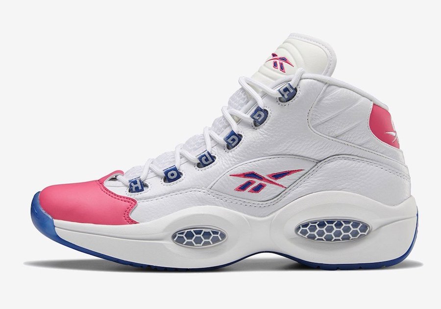 Tenisky Reebok Question Mid Pink Toe FX7441