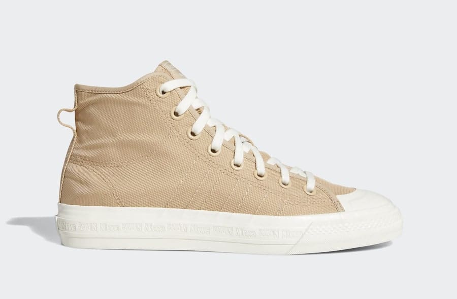 Tenisky adidas Nizza Hi RF Pale Nude EF5759