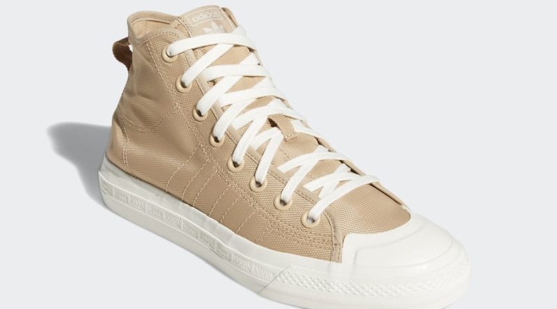 Tenisky adidas Nizza Hi RF Pale Nude EF5759