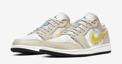 Tenisky Air Jordan 1 Low Palm Tree CK3022-107