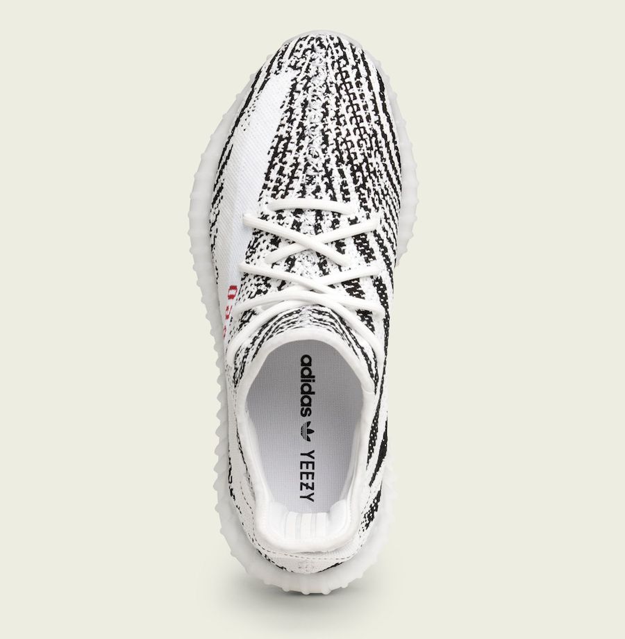 Tenisky adidas Yeezy Boost 350 V2 Zebra