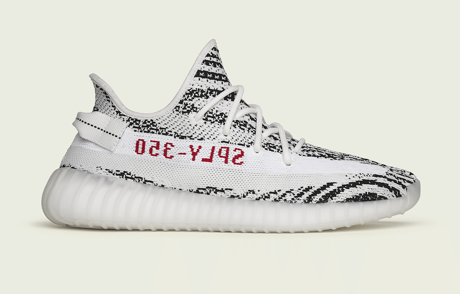 Tenisky adidas Yeezy Boost 350 V2 Zebra