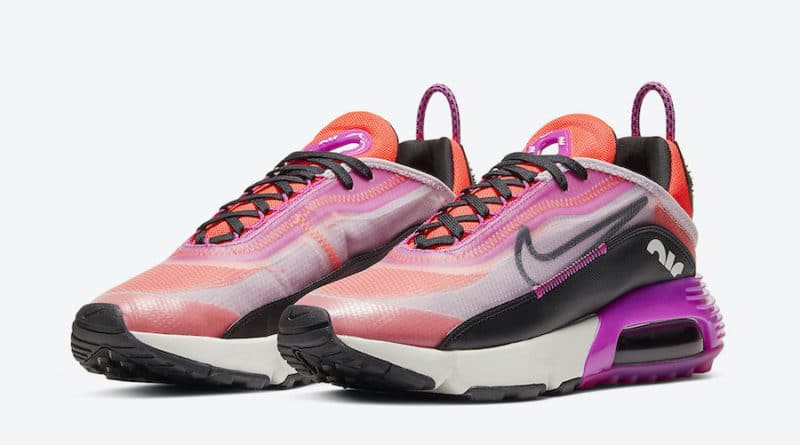 Tenisky Nike Air Max 2090 Fire Pink CK2612-500