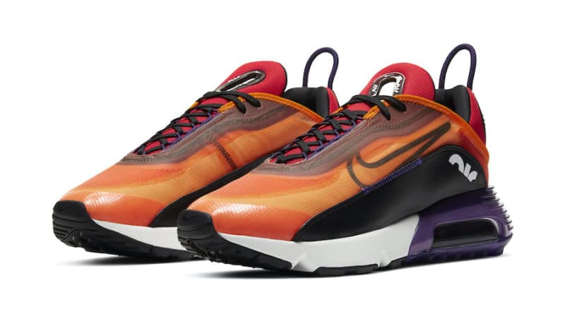 Tenisky Nike Air Max 2090 Magma Orange BV9977-800