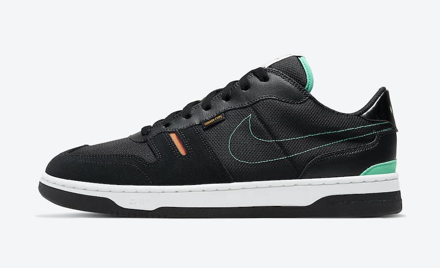 Tenisky Nike Squash Type Menta Orange CJ1640-010