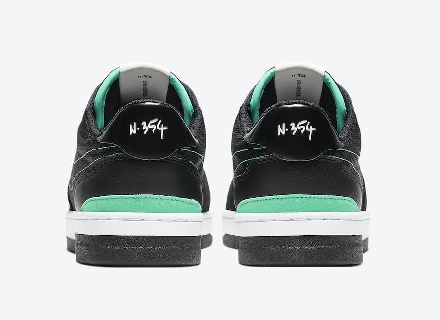 Tenisky Nike Squash Type Menta Orange CJ1640-010