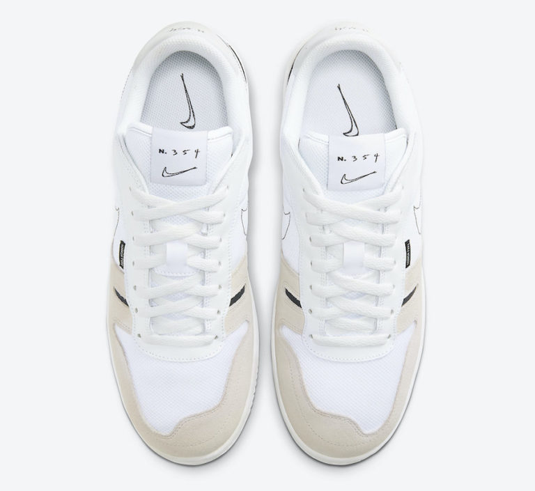 nike squash type summit white dark obsidian