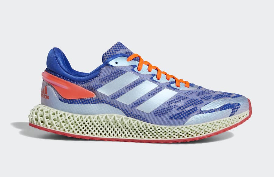 Tenisky adidas 4D Run 1.0 Glory Blue FW1231