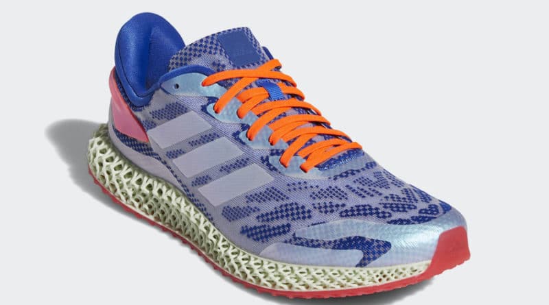 Tenisky adidas 4D Run 1.0 Glory Blue FW1231