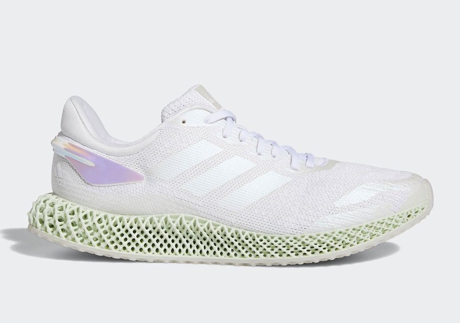 Tenisky adidas 4D Run 1.0 White FW1229