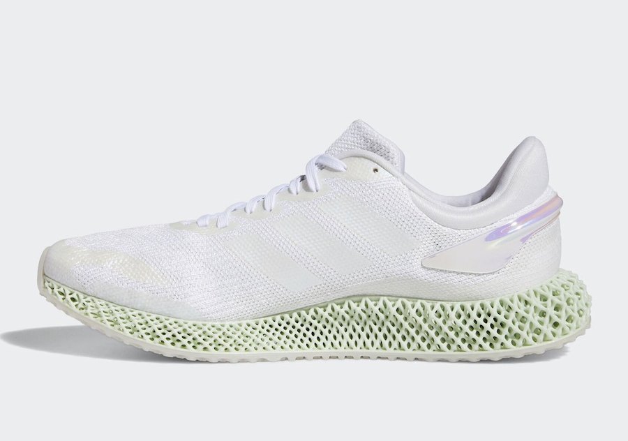 Tenisky adidas 4D Run 1.0 White FW1229
