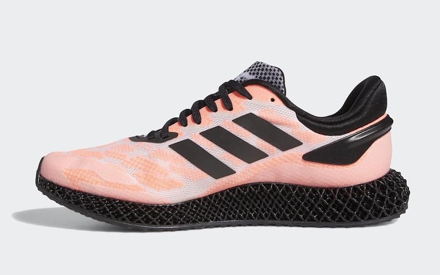 Tenisky adidas 4D Run Black Coral FW6839