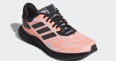 Tenisky adidas 4D Run Black Coral FW6839