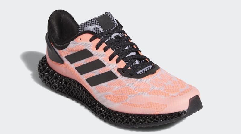 Tenisky adidas 4D Run Black Coral FW6839