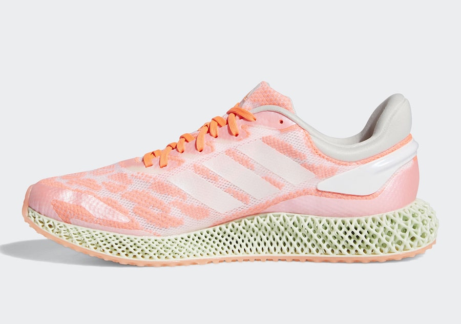 Tenisky adidas 4D Run Signal Coral FW6838