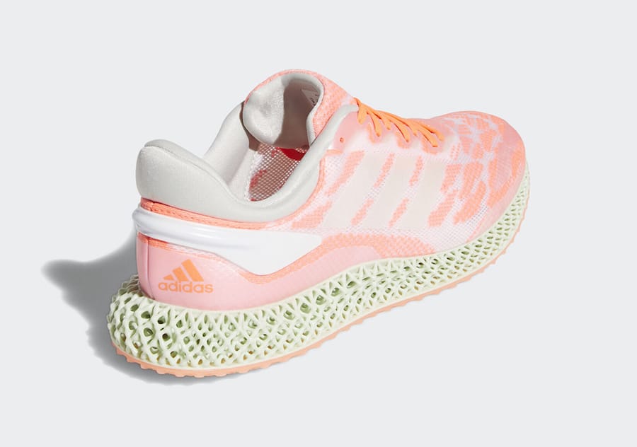 Tenisky adidas 4D Run Signal Coral FW6838