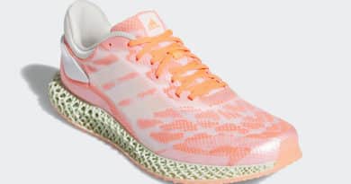 Tenisky adidas 4D Run Signal Coral FW6838