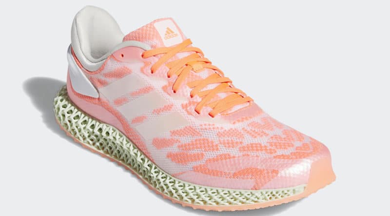 Tenisky adidas 4D Run Signal Coral FW6838