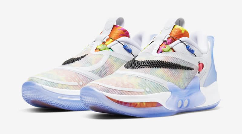 Tenisky Nike Adapt BB 2.0 Tie-Dye BQ5397-100