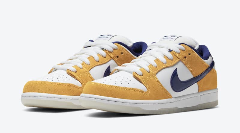 Tenisky Nike SB Dunk Low Laser Orange BQ6817-800