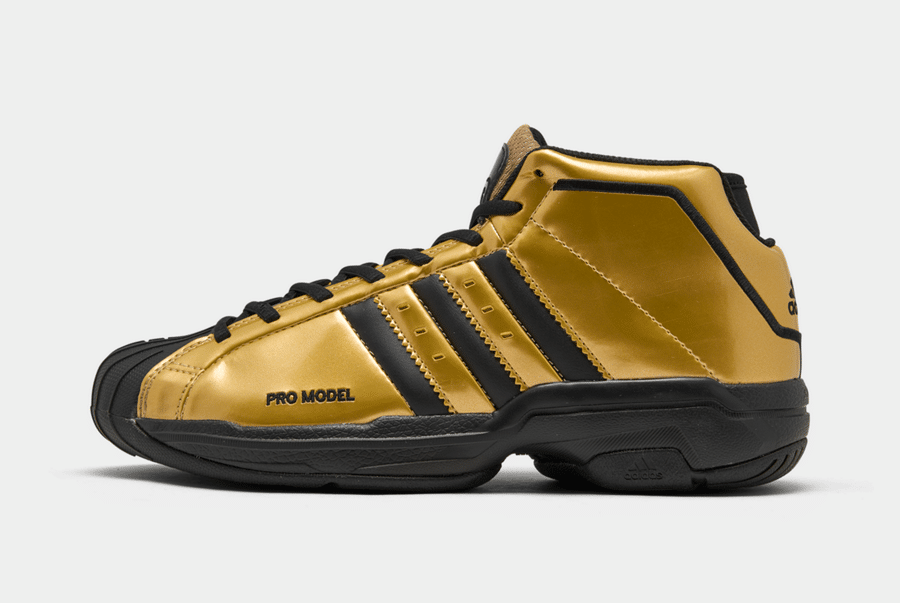 Tenisky adidas Pro Model 2G Gold Black FV8922