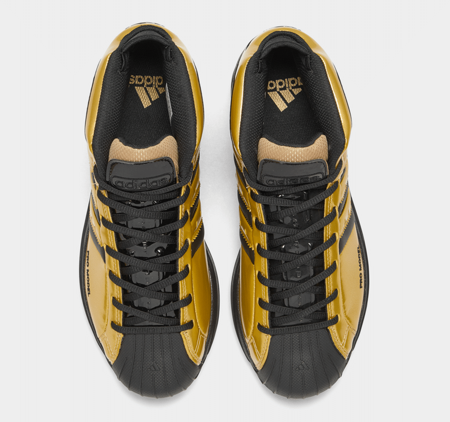 Tenisky adidas Pro Model 2G Gold Black FV8922