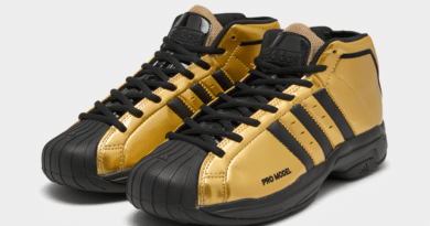 Tenisky adidas Pro Model 2G Gold Black FV8922