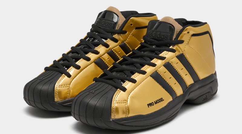 Tenisky adidas Pro Model 2G Gold Black FV8922