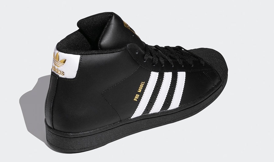 Tenisky adidas Pro Model Black White FV5723