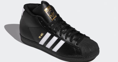 Tenisky adidas Pro Model Black White FV5723