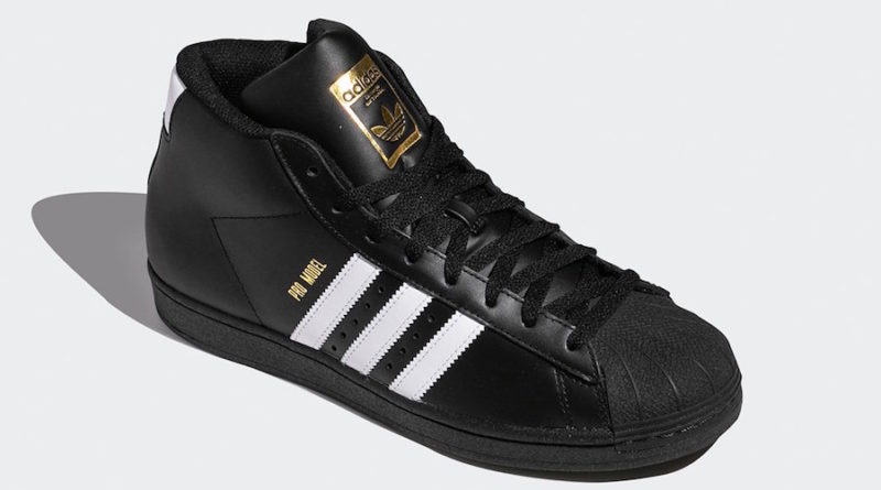 Tenisky adidas Pro Model Black White FV5723