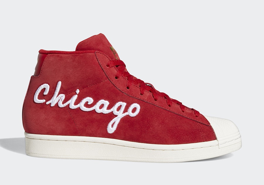 Tenisky adidas Pro Model Chicago FV4485