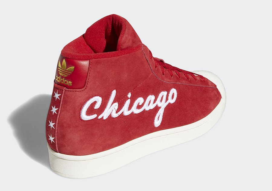 Tenisky adidas Pro Model Chicago FV4485