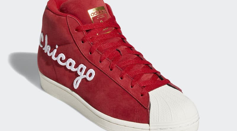 Tenisky adidas Pro Model Chicago FV4485