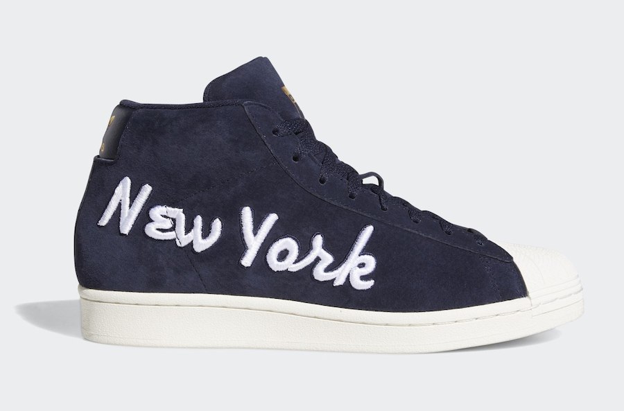 Tenisky adidas Pro Model New York FV4497