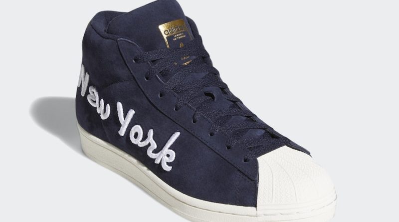 Tenisky adidas Pro Model New York FV4497