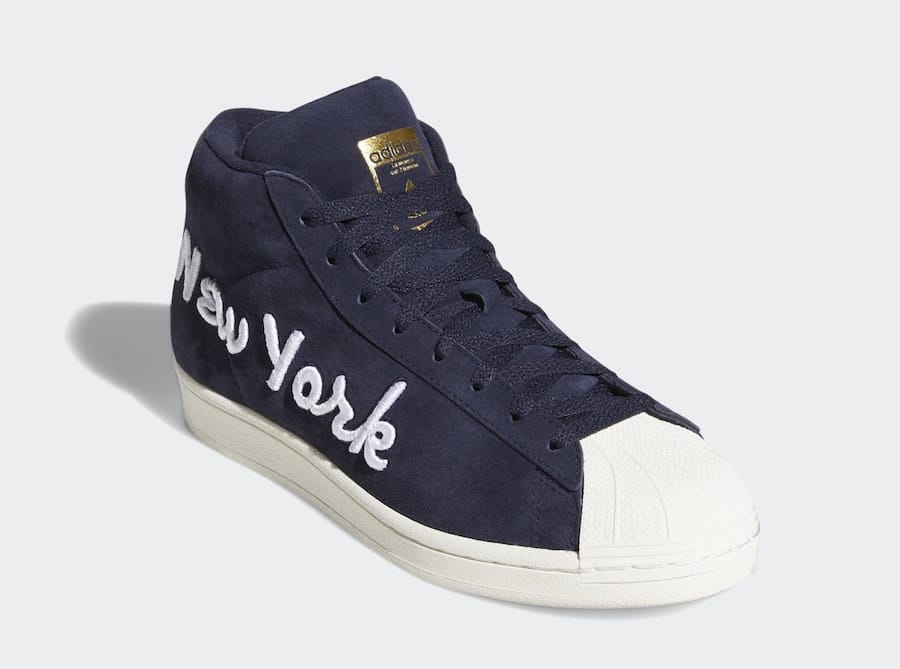 Tenisky adidas Pro Model New York FV4497