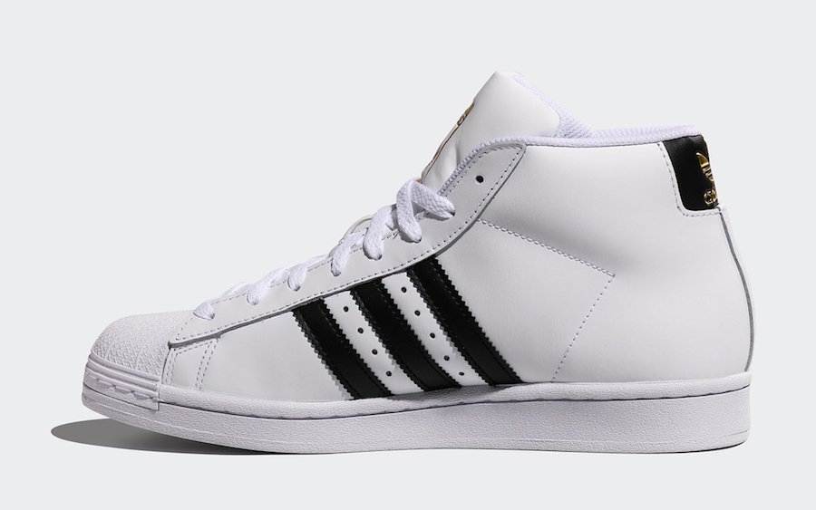 Tenisky adidas Pro Model OG White Black FV5722