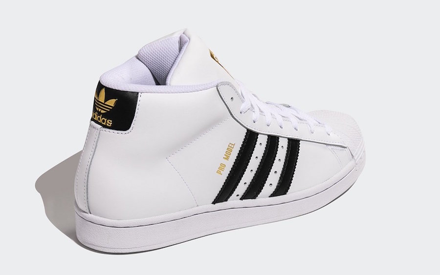 Tenisky adidas Pro Model OG White Black FV5722