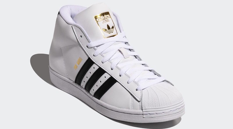 Tenisky adidas Pro Model OG White Black FV5722