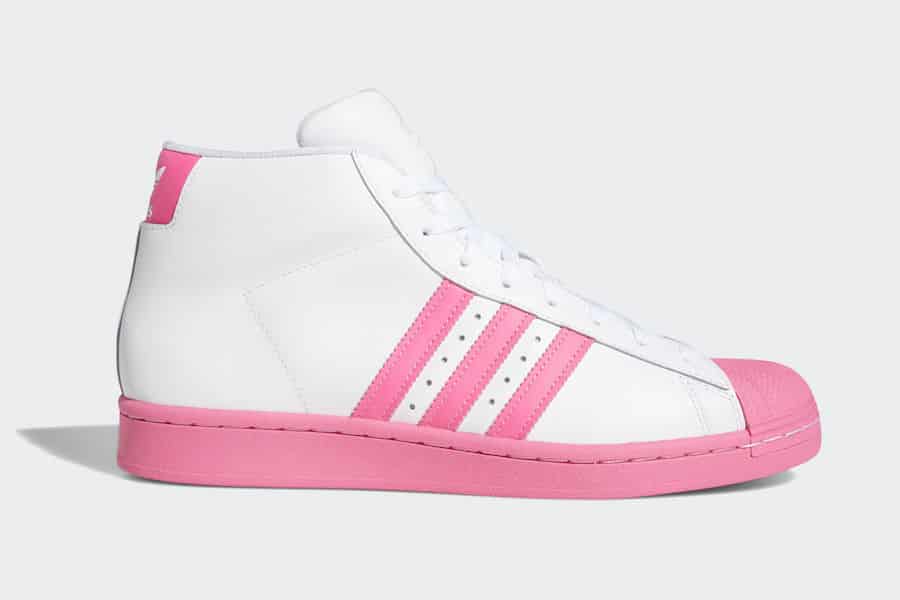 Tenisky adidas Pro Model White Pink FY2755