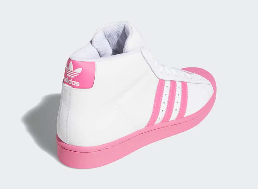 Tenisky adidas Pro Model White Pink FY2755