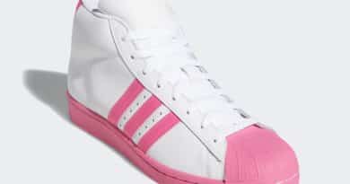 Tenisky adidas Pro Model White Pink FY2755