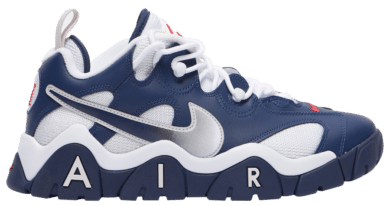 Tenisky Nike Air Barrage Low CN0060-400