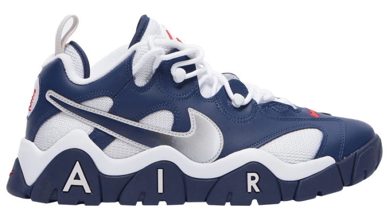 Tenisky Nike Air Barrage Low CN0060-400