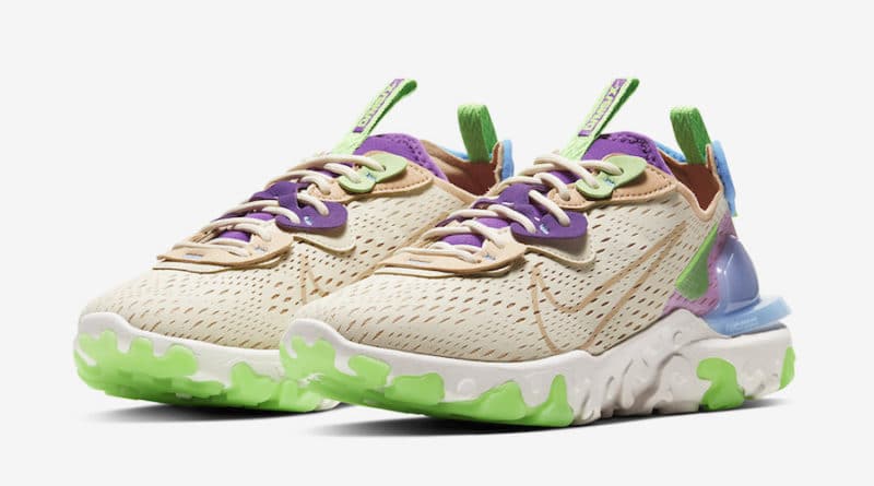 Tenisky Nike React Vision Purple Green CI7523-200