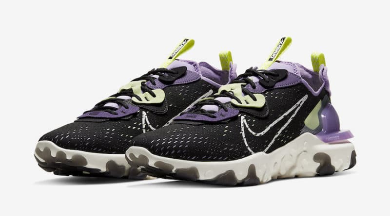 Tenisky Nike React Vision Purple Volt CD4373-002