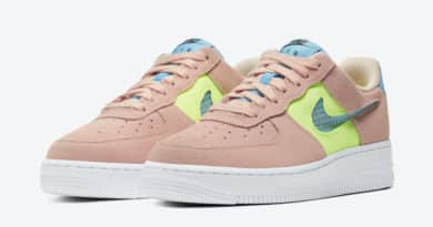 Tenisky Nike Air Force 1 WMNS CJ1647-600